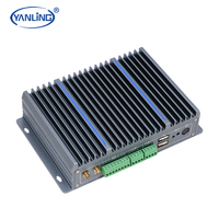 Mini PC Integrada Sin Ventilador Rockchip RK3588, Ethernet Gigabit Dual, Voltaje Amplio de 9-15 V, NPU, Android Ubuntu para Uso Industrial, EE. UU. y China