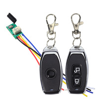 Contrôleur de serrure intelligent sans fil 433M 3.3V-12V à faible consommation, micro-contact, interrupteur automatique à empreinte digitale à distance marche/arrêt