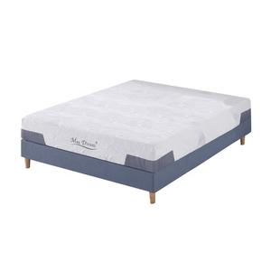 Colchón de cama de agua tamaño King hipoalergénico de espuma viscoelástica de 3 zonas Sweet Dream con tejido de punto de alto grado - Product Image 3