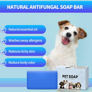 Jabón Sólido Vegano Natural para Perros de 100g con Aceite de Árbol de Té para Alergias, Alivio de Picazón y Limpieza Profunda Antifúngica - Product Image 3
