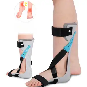 Drop kaki orthosis afo fascia dukungan tetap drop kaki penjepit pergelangan kaki untuk cedera kaki pergelangan kaki