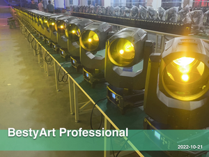 ไฟส่องเคลื่อนที่ระดับมืออาชีพ BAM260 Advanced Event Solution Beam 260W พร้อมหลอดไฟ MSD260W R9 - Product Image 5