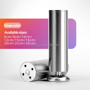 أثاث حديث 8 بوصة أرجل سرير القدم تصنيع المعدات الأصلية أرجل خشبية لتناول الطعام/المطبخ/غرفة المعيشة/شقة غرفة نوم للأريكة - Product Image 3