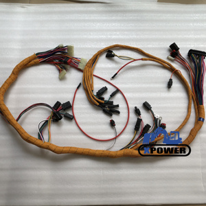 Xpower 388-6817 3886817 E320D E323D Chassis Wiring <b>Harness</b> (<b>Black</b>) for Crawler Excavator Construction Machinery Parts - Product Image 4