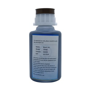 Encre pigmentée blanche originale et compatible 1089W W891K avec solvant S1018 TH-18 pour imprimante Hitachi UX UX2 CIJ - Product Image 2
