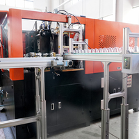 Machine de soufflage professionnelle 2 cavités 1200BPH pour animaux de compagnie | Usine de fabrication de pots en plastique fiable 5L