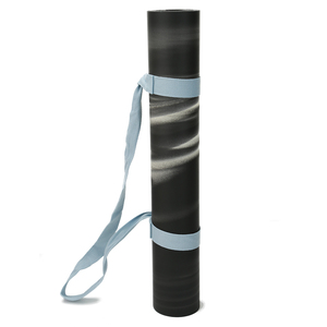 เสื่อโยคะ PU คุณภาพสูง หนา ทนทาน เป็นมิตรกับสิ่งแวดล้อม กันลื่น ผลิตตามสั่ง พร้อมเสื่อโยคะยางพาราธรรมชาติ - Product Image 1