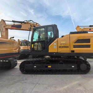 Nueva Excavadora Municipal China de 22 Toneladas XE200GA con Post-Tratamiento EGR+DOC+DPF Sin Urea al Mejor Precio - Product Image 5