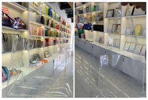 Boa qualidade personalizado plástico vestuário ombro cintos embalagem sacos sacolas de compras logotipo do cliente - Product Image 6