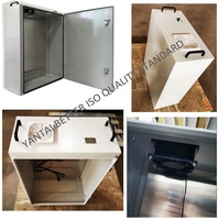Boîtier de distribution de commande d'éclairage public en aluminium étanche IP67, design tendance, en tôle