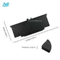الولايات المتحدة الأمريكية في المخزون بطارية بديلة MYiYAE JHT2H لأجهزة الكمبيوتر المحمول Dell Latitude our our Notebook Series P34S P34S001