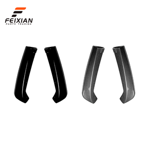 Spoiler d'angle arrière FEIXIAN à motif carbone pour Subaru WRX STI VB <span class=keywords><strong>2022</strong></span>+, texture premium, installation facile - Product Image 2