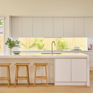 Campioni Gratuiti Fabbrica Cinese <span class=keywords><strong>Disegni</strong></span> CAD Moderni Mobili da Cucina in MDF Laccato - Product Image 1