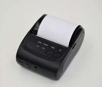 Impresora Térmica Inalámbrica Mini YCD-5802DD para Punto de Venta, Papel de 58 mm, Velocidad de Impresión de 90 mm/s, Batería de 1500 mAh, Garantía de 1 Año