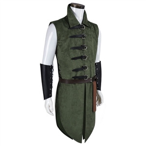 Costume da Re degli Hobbit, Costume da Elfo per Cosplay, Halloween e Rinascimento - Product Image 3