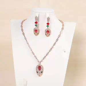22K gold jeweller dubai wholesale jewelry set price discount fashion jewelry set