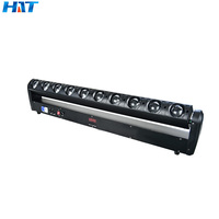 Faro a testa mobile HT LED Matrix 10x40W RGBW 4-in-1 con barra beam e controllo DMX512 IP33