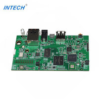 Assemblage SMT personnalisé haute fiabilité, prototype de carte de circuit électronique OEM, production en série de PCBA