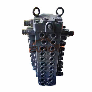 Katup Kontrol Hidrolik <span class=keywords><strong>Excavator</strong></span> PC45MR-3 723-19-17301 untuk Katup Kontrol PC45MR-3 - Product Image 2