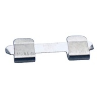 Clip fixe pour toiture à joint debout en gros Clip coulissant en acier galvanisé SGCC pour accessoires de toit