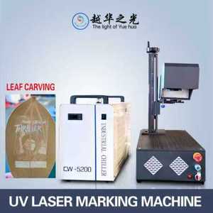 UV Laser 355nm Nano Ảnh Micro CNC Băng Ghế Dự Bị-Top Làm Mát Bằng Không Khí Siêu Nhỏ Nhân Vật Văn Bản Chiếu Laser Khắc & Đánh Dấu Máy - Product Image 6