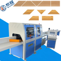 Scie a onglet universelle CNC Coupe multi-angles automatique Protection complete Solution pour scierie