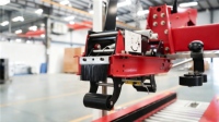 Machine de scellage de cartons entièrement automatique Soonture 220V, écologique, sans intervention manuelle, 18m/min, scelleuse de cartons, emballage à ruban supérieur