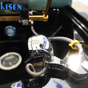 เตียงสปาสมุนไพรไทยไฟฟ้า KISEN พร้อมอ่างสระผม ระบบอบไอน้ำ และไฟ LED - Product Image 5