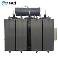 Transformateur de distribution de tension stable avec protection contre les courts-circuits