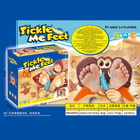 Nouveauté Jeu de société familial interactif et amusant, Je me gratte les pieds au crabe, Jeu de société pour enfants à jouer longtemps, Jouets à vendre