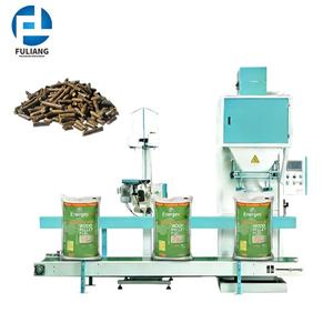Machine d'emballage semi-automatique <span class=keywords><strong>de</strong></span> haute qualité pour granulés <span class=keywords><strong>de</strong></span> bois et aliments pour animaux, 15 kg, 20 kg, 25 kg - Product Image 1