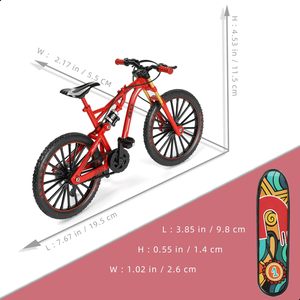 Ept quy mô 1:8 xe đạp Đồ chơi xe máy Diecast mới mini mô hình hợp kim xe đạp để bán - Product Image 3