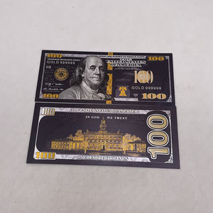 أوراق نقدية ذهبية بقيمة 1 و2 و5 و10 و20 و50 و100 و1000 و5000 دولار للجمع والاستمتاع بكميات قليلة - Product Image 4