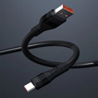 Cable de Datos Multifuncional Personalizado con Carga Rápida 5A, Tipo C, Recubrimiento de Cobre Fosforoso, Ecológico, para Cámara y Computadora