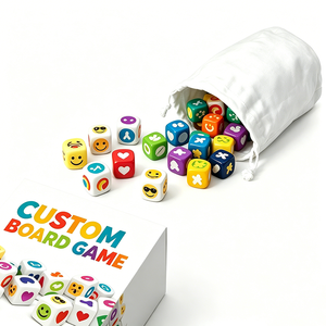 Vietnam Professional Custom <b>Board</b> Game Factory for Kids Plastic Dices Box Printing Production Supplier - Product Image 5