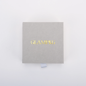 High Quality Luxury Jewelry Packaging <b>Box</b> with Snap Button Pouch for Ring <b>Earring</b> Necklace <b>Gift</b> - Product Image 3