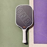 Raquette de pickleball de haute qualité, design professionnel, personnalisée, 3ème génération, tissu T700, motif en fibre de carbone