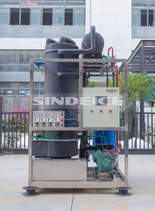 SINDEICE 0.5T,1T,2T,3T,5T Prix de la machine à glace à tube automatique Machine à glace industrielle commerciale pour bar Restaurant Dinking - Product Image 3