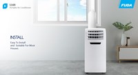 Climatiseur Portable 9000BTU, climatiseur, avec contrôle WIFI