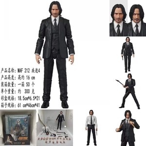 Mafex 085 <span class=keywords><strong>John</strong></span> Wick 6-inch hành động nhanh chóng 2 in lại PVC mô hình trang trí Anime PVC hình chủ đề động vật Jason - Product Image 6