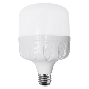 LED T <b>Bulb</b> E27 Base 12W Smd Plastic Body AC 85-265V Manual Switch Control - Product Image 1