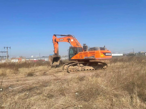 Excavadora Usada Doosan Dx520lc de 52 Toneladas, Excavadora Hidráulica de Orugas 520, Escavadeira Dx520LC-9C, Excavadora Usada - Product Image 2
