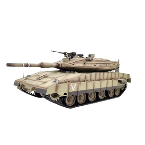 Heng Long 3958-1 1/16 Tanque de Combate Principal IDF Merkava a Control Remoto de 4 Canales, Modelo TK-7.0, Nivel Experto, Juguete RC con Cable USB de 100m - Product Image 4