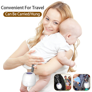 Tùy chỉnh đa chức năng tia cực tím khử trùng hộp cho vệ sinh răng miệng UV ánh sáng có thể sạc lại mini xách tay núm vú tiệt trùng - Product Image 2