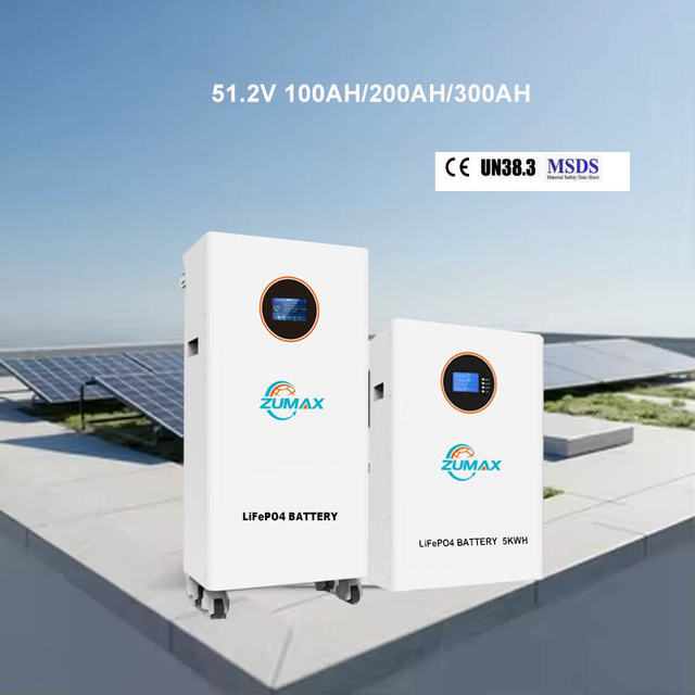 8000+ Cycle 5 Years Warranty LFP 5KWH 10Kwh 15Kwh Lifepo4 Battery Pack 51.2V 300Ah 48V Battery Packs Solar Lifepo4 Batteries