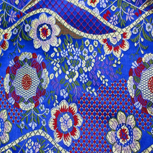Tissu jacquard brocart <span class=keywords><strong>japonais</strong></span> de haute qualité, brillant, métallique, à fleurs, pour <span class=keywords><strong>kimono</strong></span> élégant, sac, prix de gros bon marché - Product Image 3