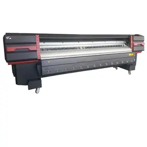 Crystaljet 4000 impresora de inyección de tinta solvente máquina para seiko 510 35/50PL cabezal de impresión