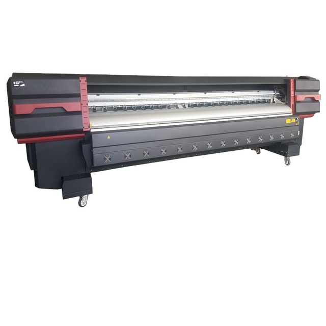 Crystaljet 4000 Solvent Inkjet Printer Machine for seiko 510 35/50PL Printhead