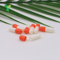 Capsules de gélatine vides de qualité pharmaceutique YS, taux de remplissage de 99,90 %, certifiées casher, couleur et logo personnalisables