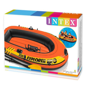 Offre spéciale <span class=keywords><strong>Intex</strong></span> 58357 ensemble de bateaux de radeau gonflable bateau de pêche gonflable avec moteur hors-bord bateau gonflable <span class=keywords><strong>rigide</strong></span> chine - Product Image 2